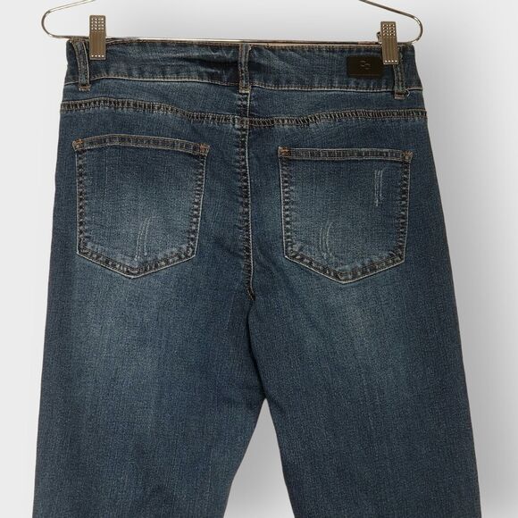 Celebrity Pink Womens Jeans Juniors Size 9 Boyfriend Distressed Stretch - Picture 4 of 10